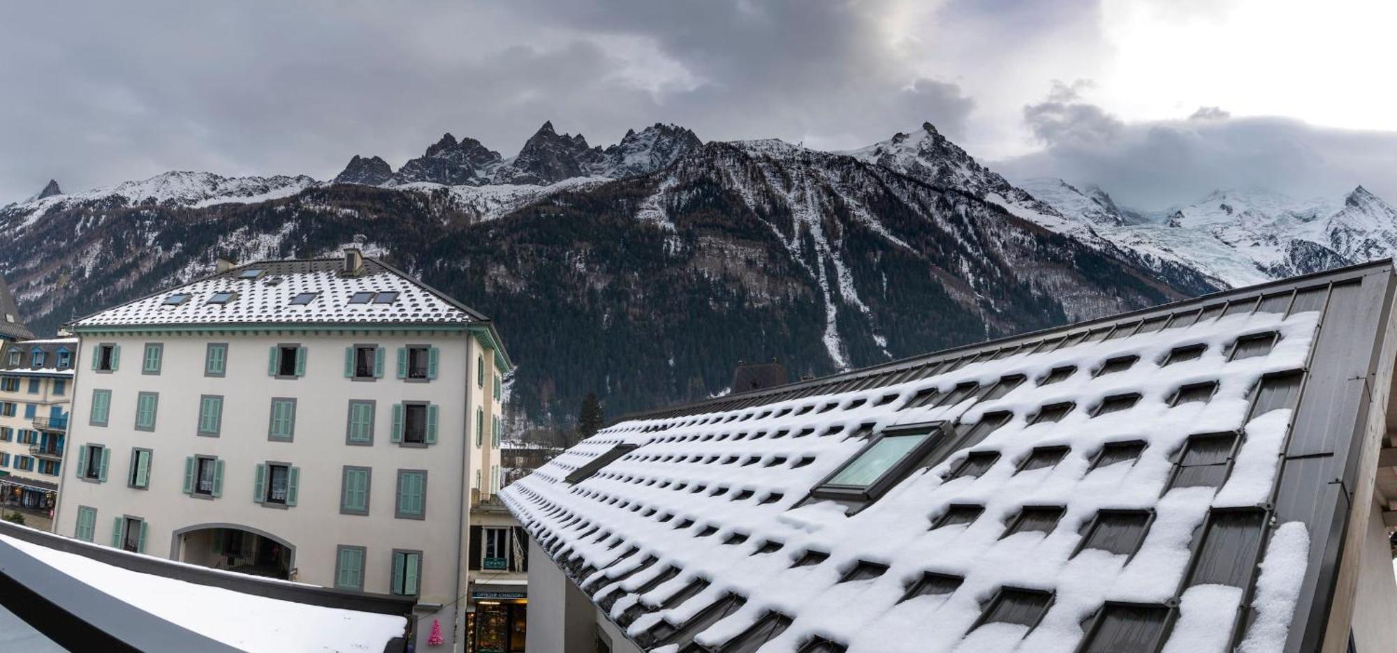 L'Outa - Center Of Chamonix - Mont-Blanc View Διαμέρισμα Εξωτερικό φωτογραφία