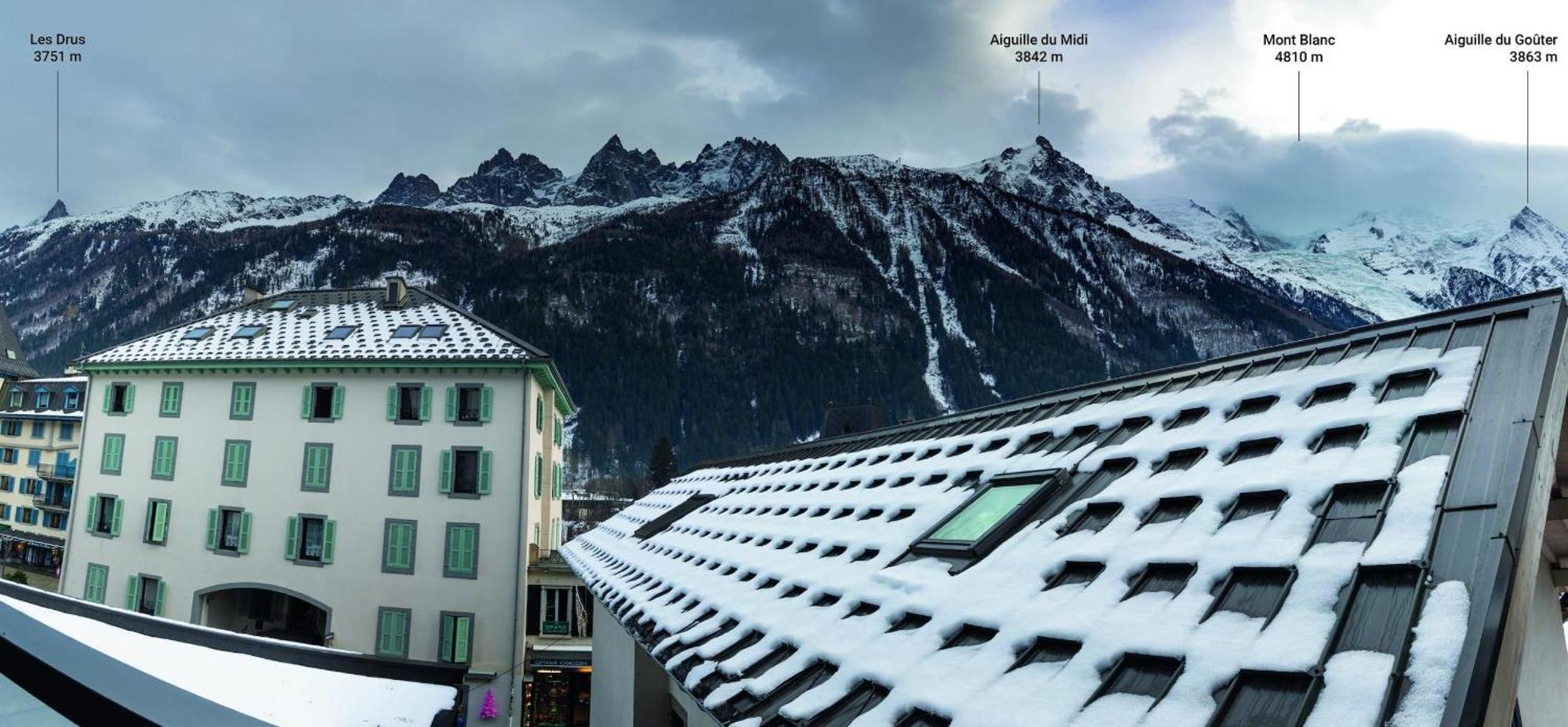 L'Outa - Center Of Chamonix - Mont-Blanc View Διαμέρισμα Εξωτερικό φωτογραφία
